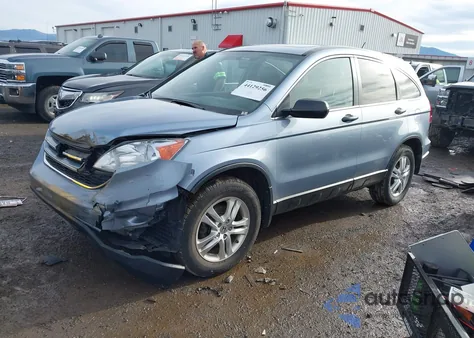 2010 Honda Cr-V Ex z USA, uszkodzony, nr VIN 5J6RE4H5XAL051290